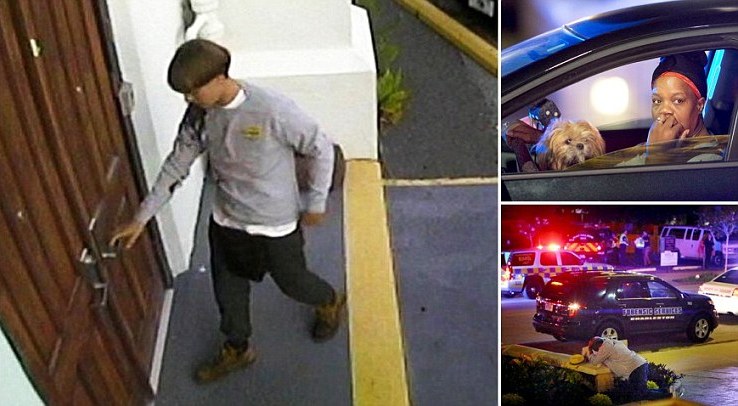 Pembantaian Rasis di Charleston, AS Tewaskan Sembilan Warga Kulit Hitam